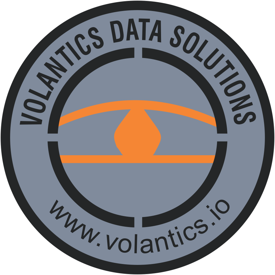 Volantics Data Solutions emblem